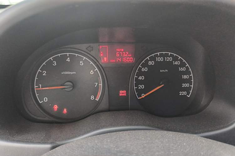 Used Hyundai Verna (older generation) 2016 1.4L Manual Smart GLS Trim
