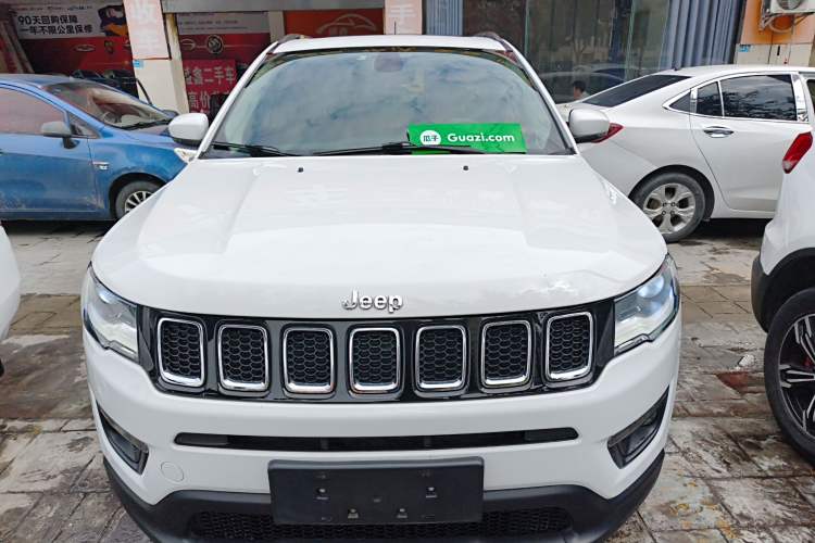 Used Jeep Compass 2017 200T Automatic Family Edition Front