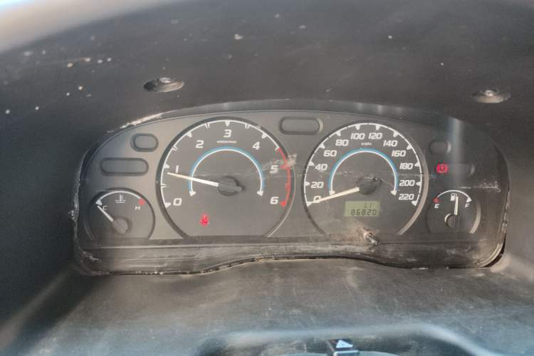 Used JMC Transit 2017 2.8T Commercial Version Short Wheelbase Mid-Roof 6/7/8-Seater JX493