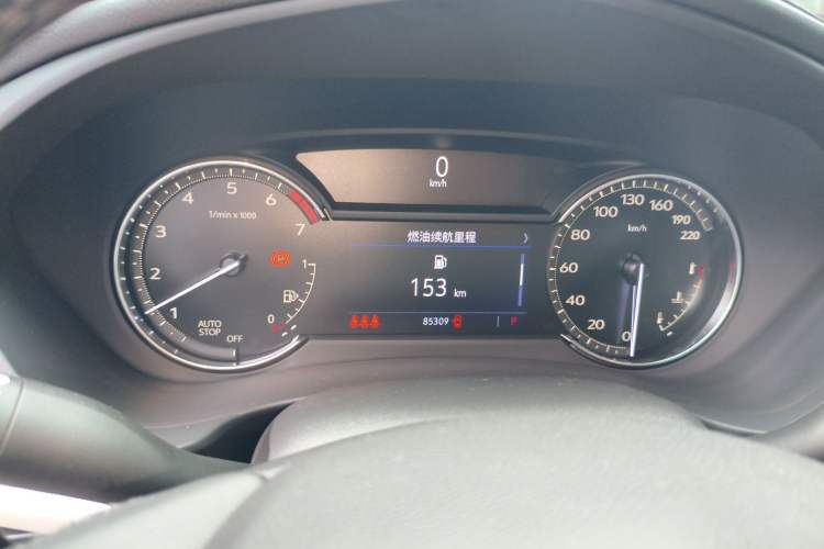 Used Cadillac XT4 2021 28T Two-Wheel Drive Leading Version Instrument Cluster