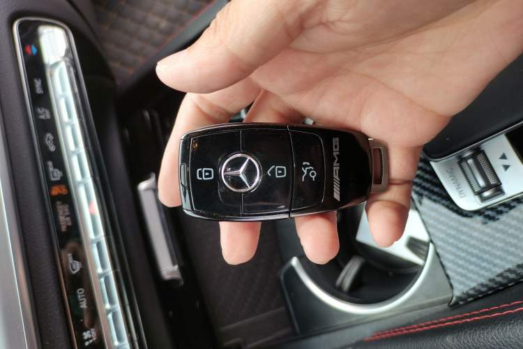 Used Mercedes-Benz GLE AMG 2022 AMG GLE 53 4MATIC+ Vehicle Key