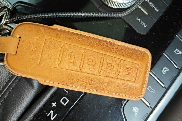 Used Wey VV7 2017 VV7c 2.0T Flagship Model Vehicle Key