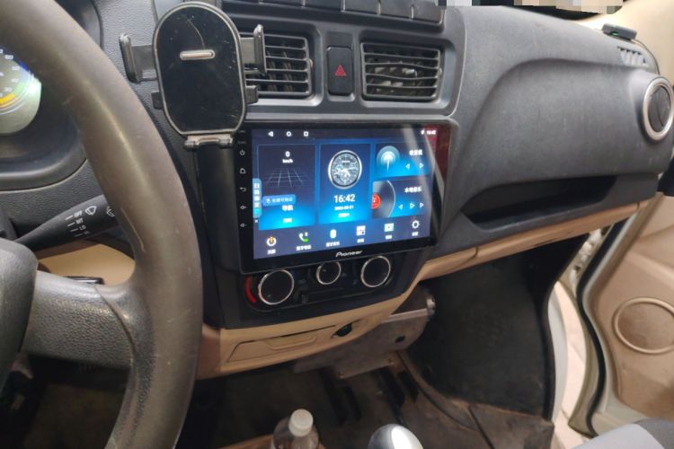 Used CHANGAN KAICHENG Ruixing EM80 2020 Flat Roof with Liftback Doors 2 Seats 41.86 kWh Audio And AC Panel