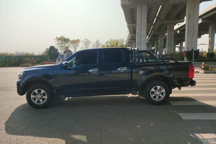 Used Great Wall Wingle 7 2019 2.0T Gasoline Two-Wheel Drive Value Edition China VI Standard Big Double GW4C20B

