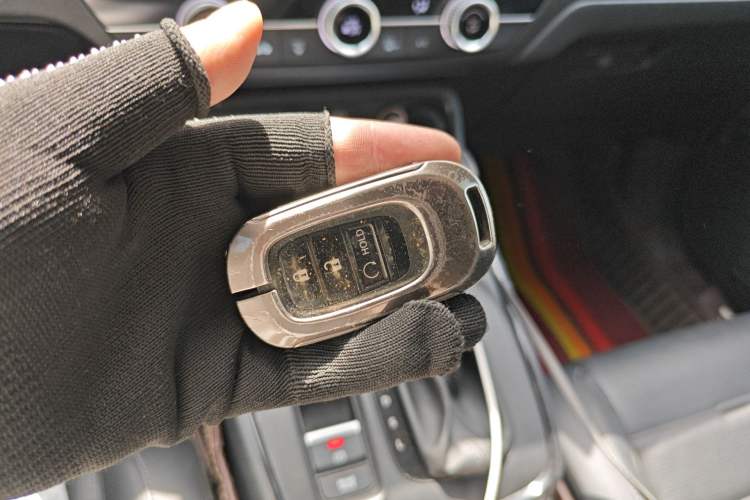 Used Honda CR-V 2023 240TURBO Two-Wheel Drive FENGSHANG Edition 5 Seats Interior 1