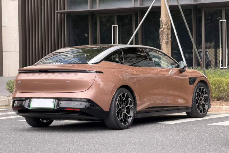 Used Zeekr 007 2024 Four-Wheel Drive Intelligent Driving Version 100 kWh
