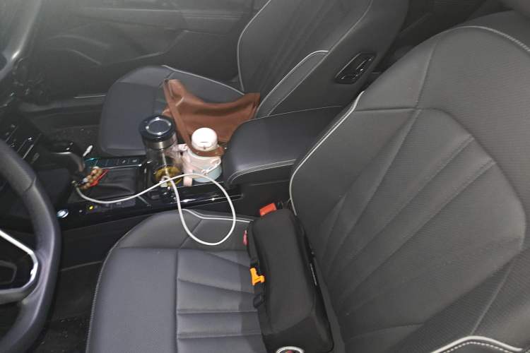 Used Volkswagen Passat 2024 380TSI Starry Dragon Edition Left Front Seat