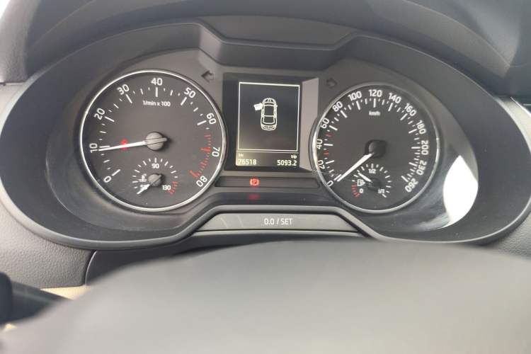 Used Skoda Octavia 2015 1.6L Automatic Yijun Edition
