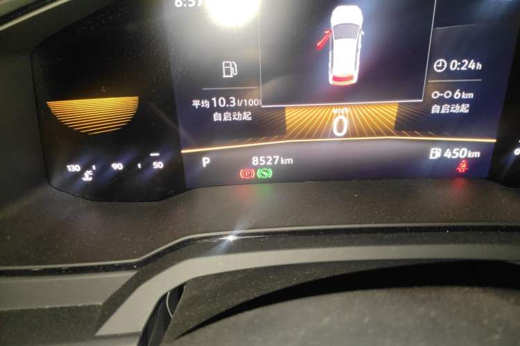 Used Volkswagen Polo 2023 Revised Plus 1.5L Automatic – Enjoy Life Edition Odometer Close Up