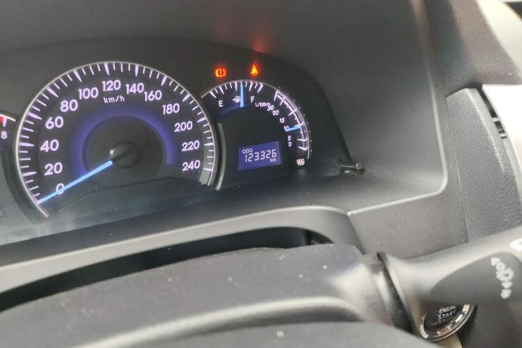 Used Toyota Camry 2012 2.5G Luxury Edition
