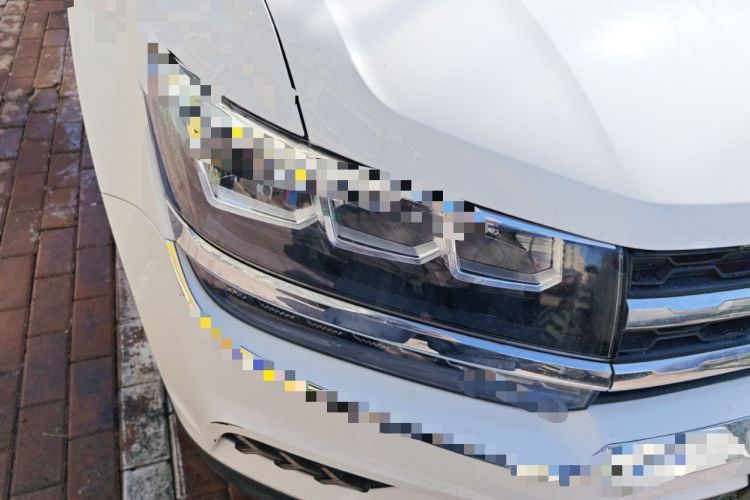 Used Volkswagen Tharu 2019 280TSI Two-Wheel-Drive Trend Edition China V Standard