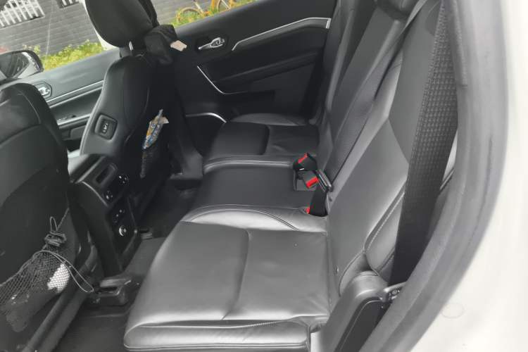 Used Jeep Grand Commander 2018 2.0T Four-Wheel Drive Prestige Edition China V Left Rear Seat