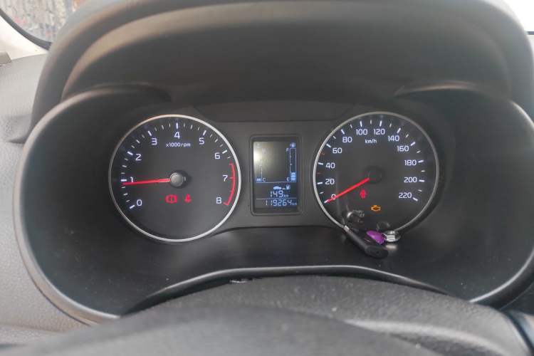 Used Kia Pegas 2017 1.4L Manual Fashion Edition Smart Instrument Cluster