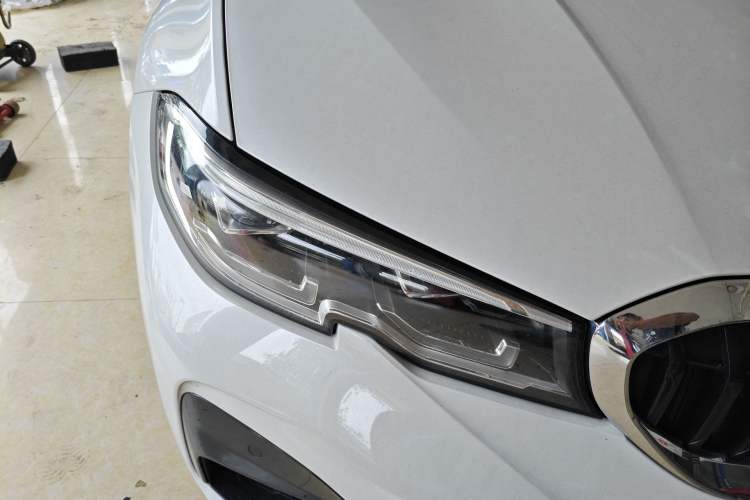 Used BMW 3 Series 2021 Facelifted 320Li M Sport Package Right Front Headlight