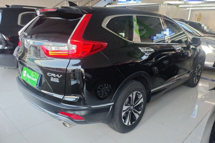 Used Honda CR-V 2019 Brilliant Edition Plus 240TURBO CVT Four-Wheel Drive Luxury Version China VI Emission Standard