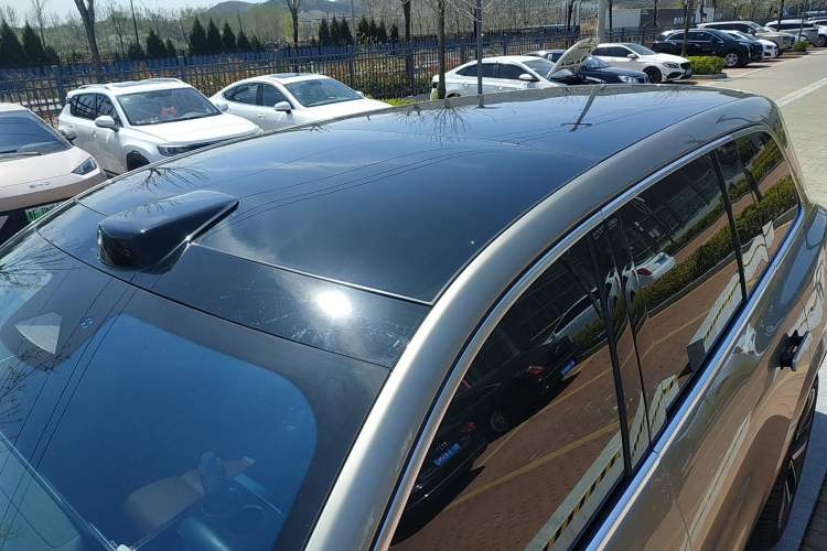 Used Li Auto L9 2022 Max model Roof