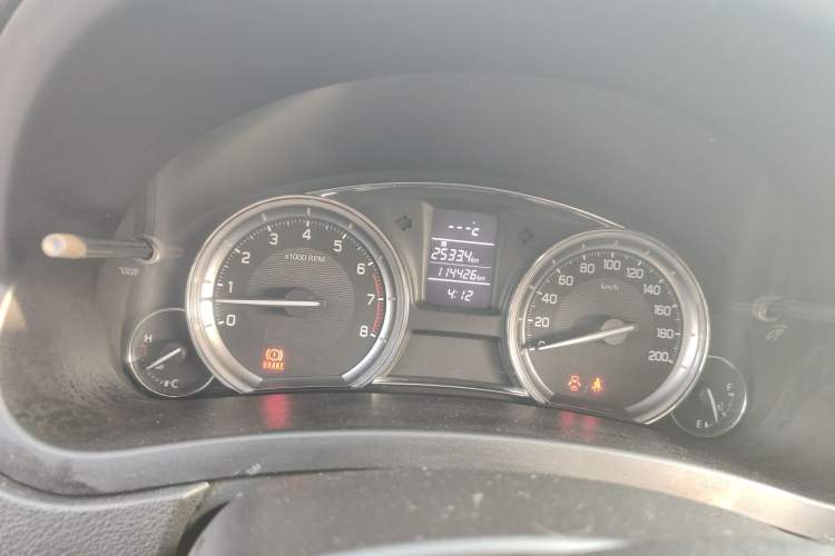 Used Suzuki Alivio 2015 1.6L Manual Enjoyment Model