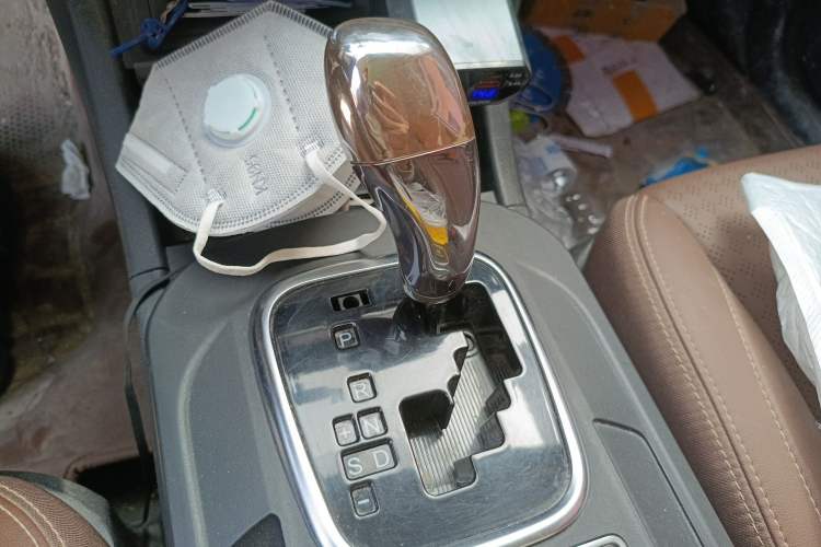 Used BYD S7 2017 2.0T Automatic Prestige Edition
