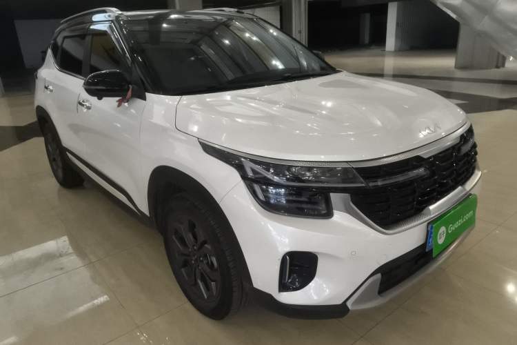 Used Kia Seltos 2023 1.5L CVT Luxury Edition