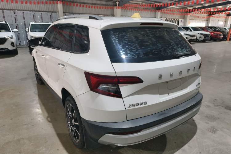 Used Skoda Karoq 2019 TSI280 Smart Drive Elite Edition China V Standard