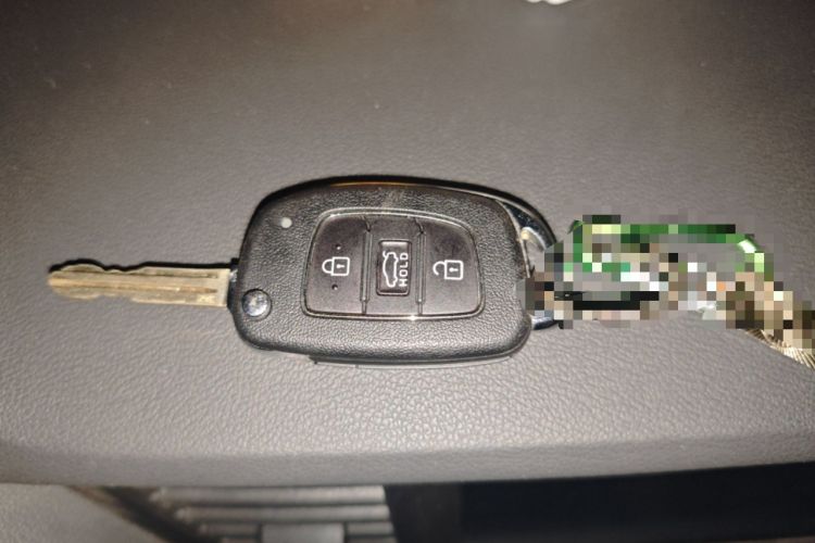 Used Hyundai Elantra (6th Generation / Lingdong) 2016 1.6L Automatic ZhiXuan – Elite Version Vehicle Key