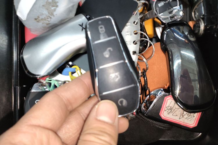 Used BYD Han L 2025 DM-p Four-Wheel-Drive LiDAR Flagship Model