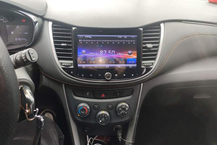 Used Chevrolet Trax 2017 1.4T Automatic Two-Wheel Drive Comfort Version