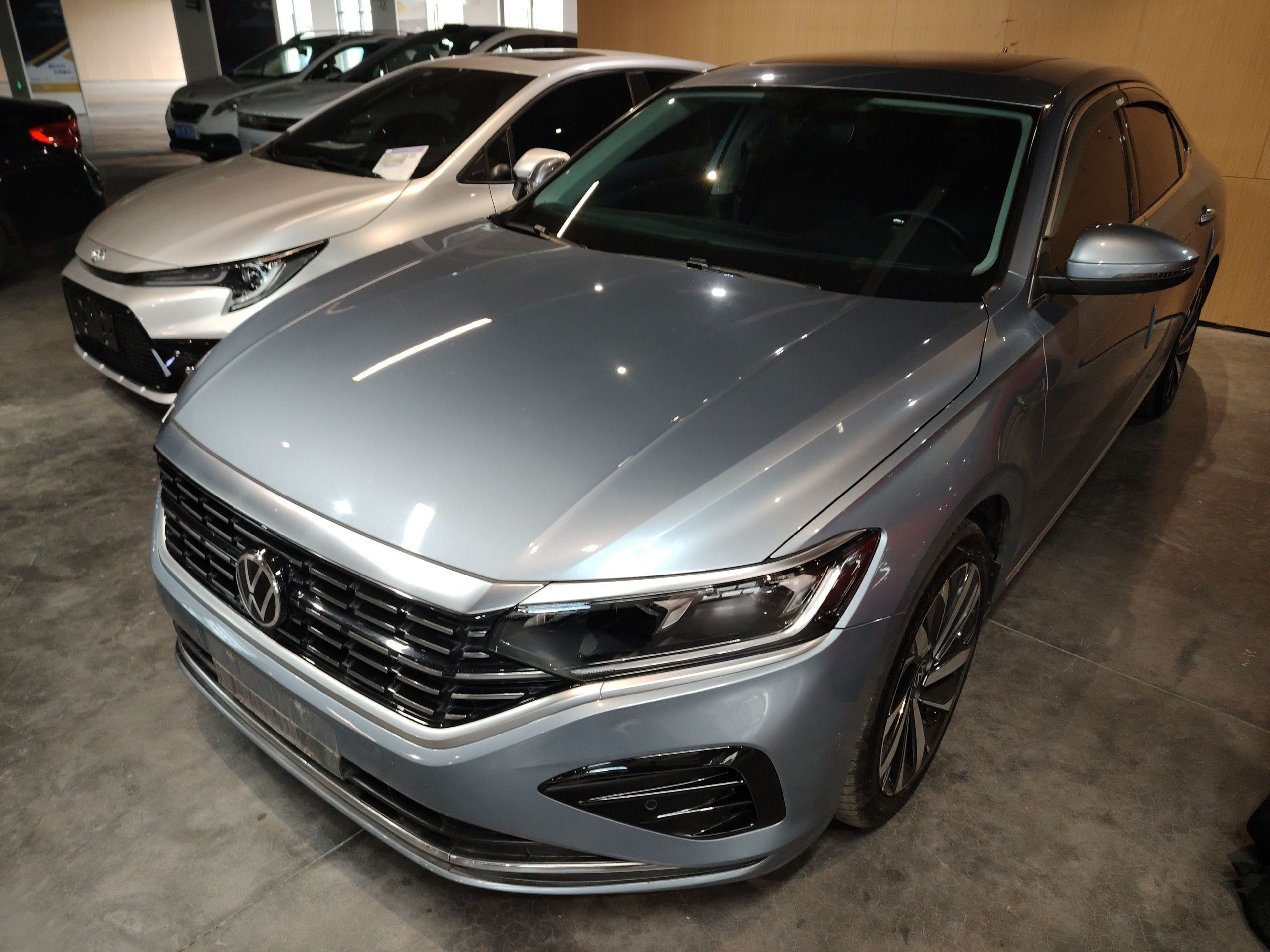 Parte inferior delantera