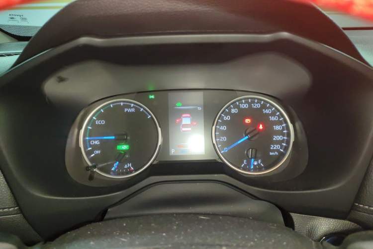 Used Toyota Wildlander 2022 Dual-Engine 2.5L E-CVT Two-Wheel Drive Luxury PLUS Edition
