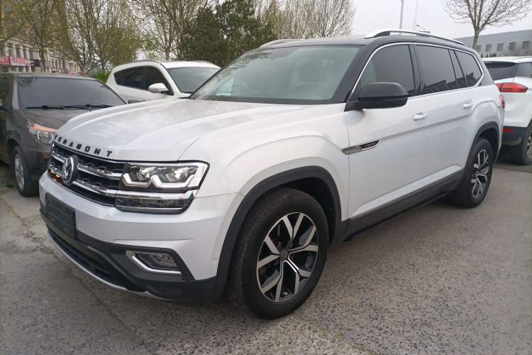 Used Volkswagen Teramont 2019 380TSI Four-Wheel Drive Luxury Version China VI Standard