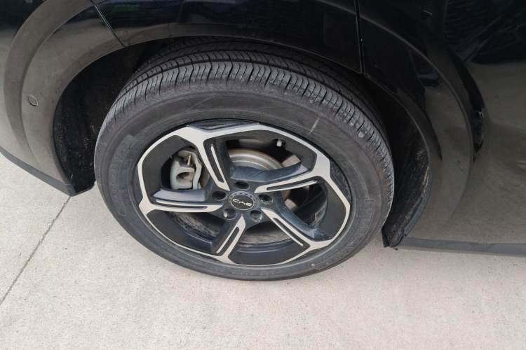 Used BYD Seal 06GT 2025 Intelligent Driving Version 605 Heatwave Edition Right Rear Wheel Hub