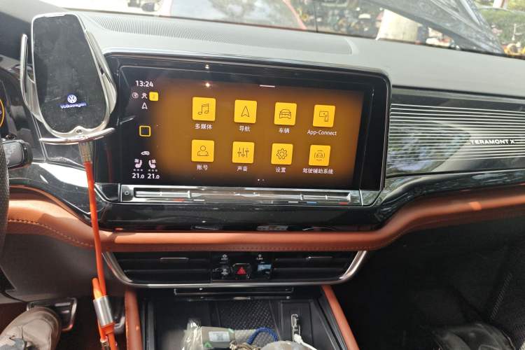 Used Volkswagen Teramont X 2023 530 V6 All-Wheel Drive Prestige Flagship Edition