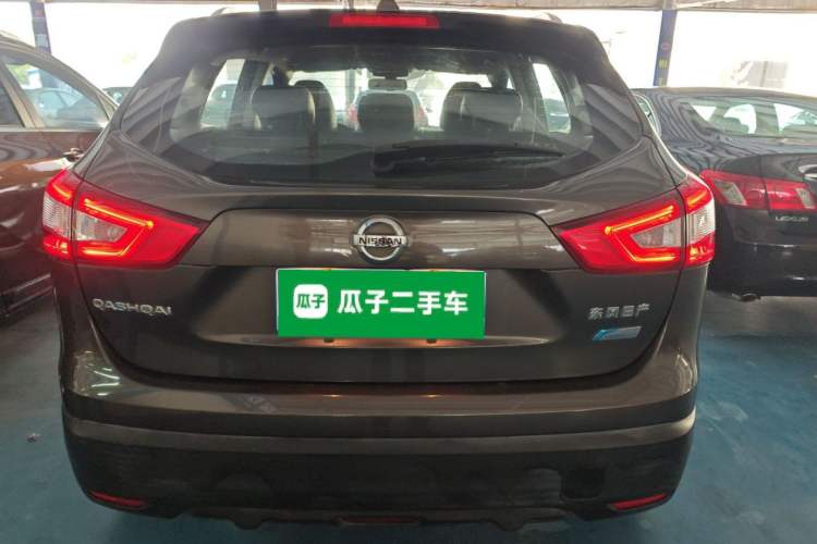 Used Nissan Qashqai 2017 2.0L CVT Smart Enjoyment Version China VI Standard
