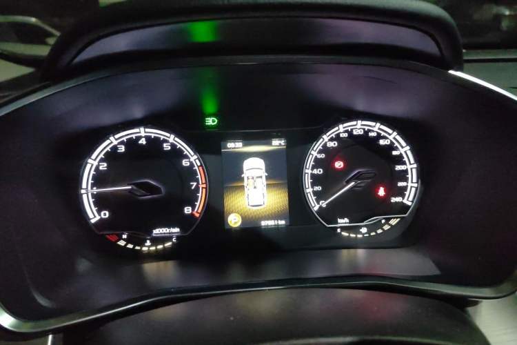 Used Geely Auto Coolray 2019 260T DCT Knight China V Standard
