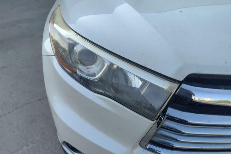 Used Toyota Highlander 2015 2.0T Four-Wheel Drive Luxury Edition 7-Seater

