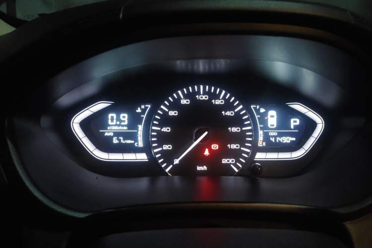 Used CHANGAN Alsvin 2018 1.5L DCT Comfort Version China V Standard
