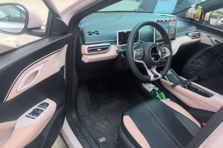 Used BYD Seagull 2023 Active Version Driver Seat