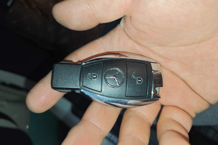 Used Mercedes-Benz A-Class 2017 A 200 Dynamic Edition Vehicle Key