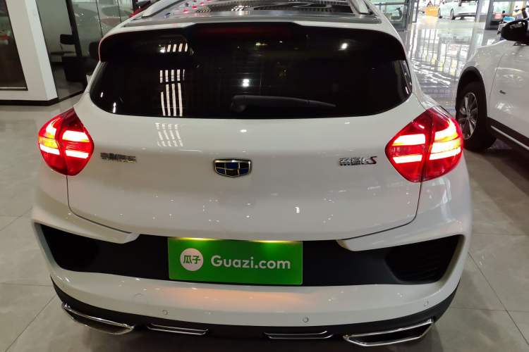 Used Geely Auto Emgrand GS 2018 Lingchao Edition 1.4T Automatic LingShang Smart Connectivity Model