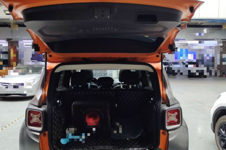 Used Jeep Renegade 2016 1.4T Automatic Smart Edition
