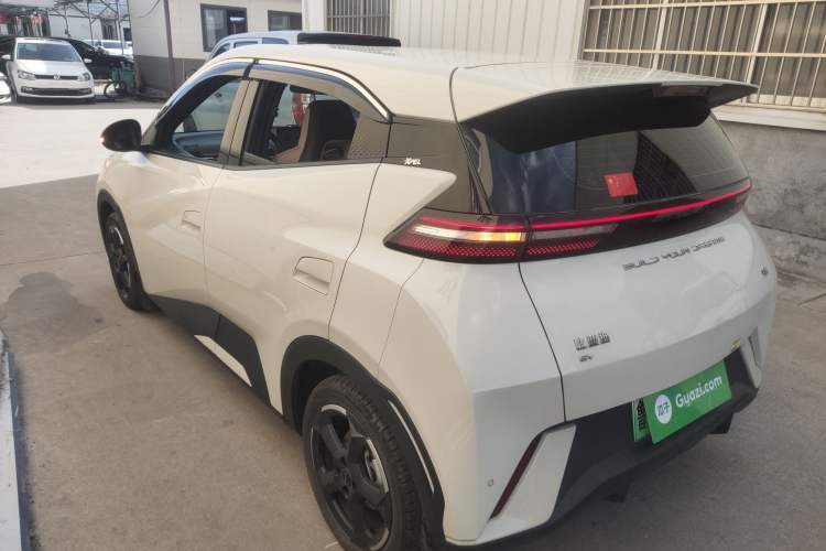 Used BYD Seagull 2024 Honor Edition 405km Flying Version Exterior 2