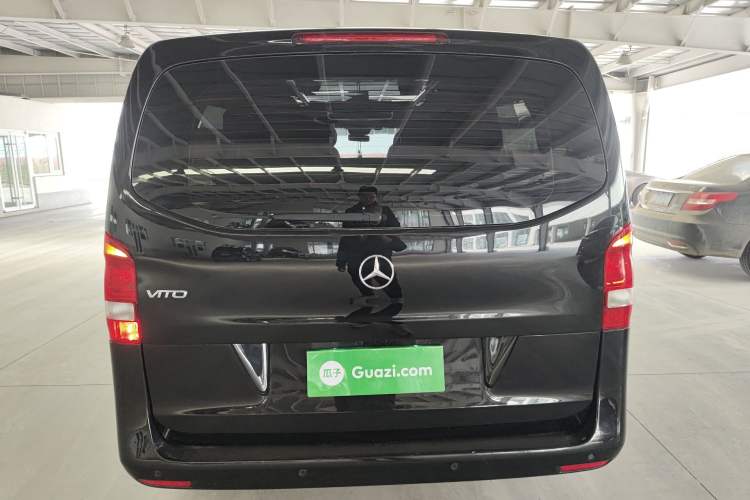 Used Mercedes-Benz Vito 2016 2.0T Business Edition Rear