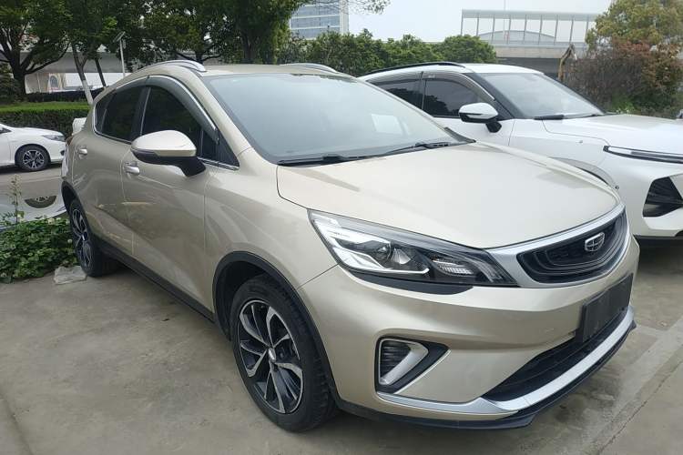 Used Geely Auto Emgrand GS 2020 1.4T CVT Ya Exterior 1