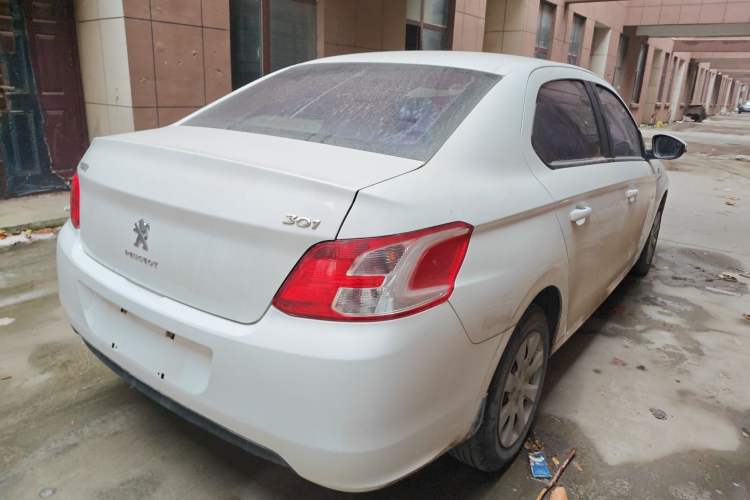 Used Peugeot 301 2016 1.6L Manual Comfort Edition