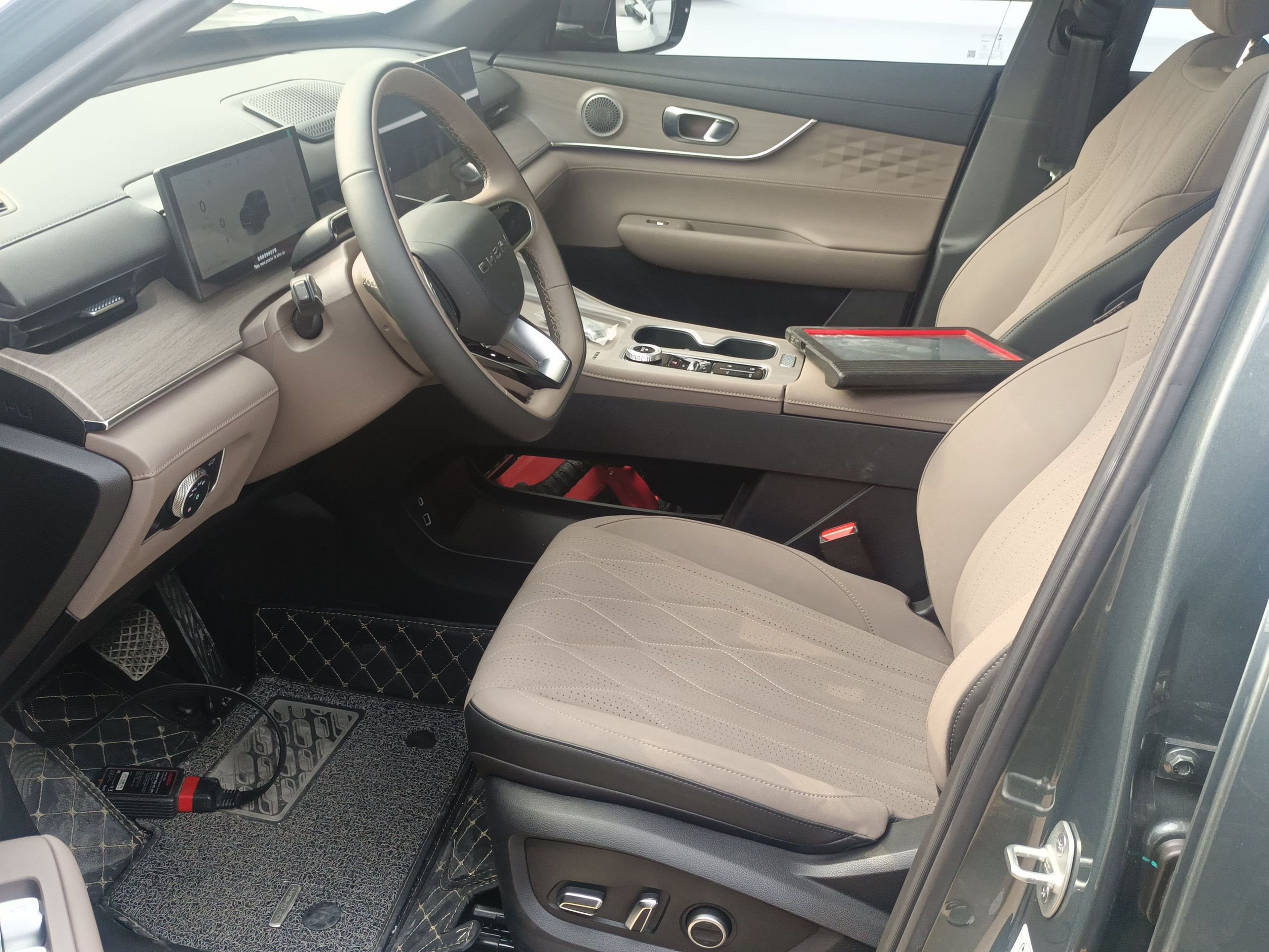 Interior delantero