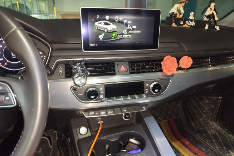 Used Audi A4L 2018 30th Anniversary Edition 40 TFSI Fashion Model