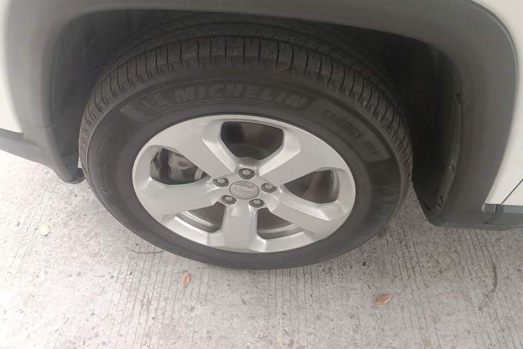 Used Jeep Compass 2017 200T Automatic Family Edition