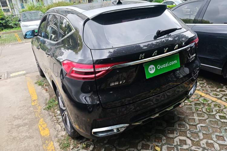 Used Haval F7 2019 2.0T Two-Wheel-Drive i-Van China VI Standard
