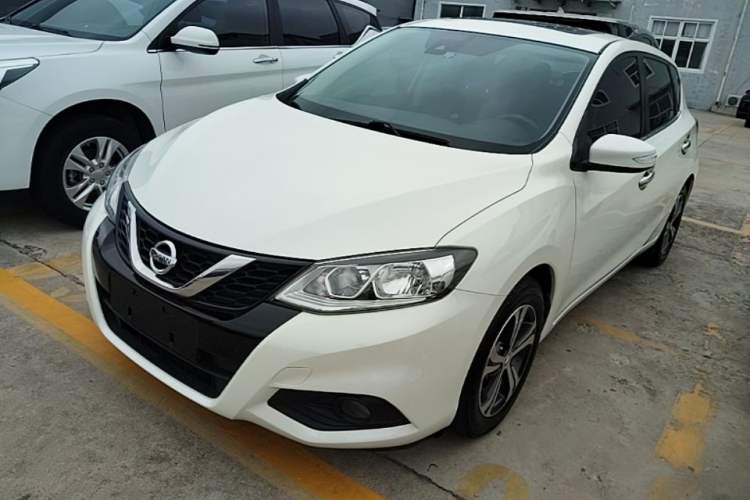 Used Nissan Tiida 2019 1.6L CVT Smart Drive Version China VI Standard