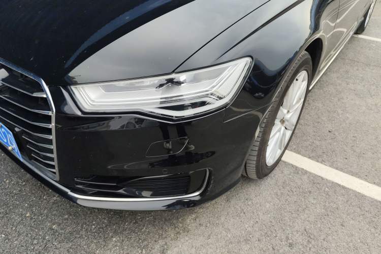 Used Audi A6L 2018 30th Anniversary Edition TFSI Trendy Model Left Front Headlight